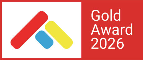 French Design Award Gold Award 2026 badge